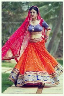 Bridal Lehanga Choli