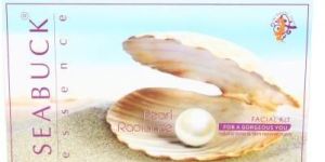 SEABUCK ESSENCE PEARL REDIANCE FACIAL KIT