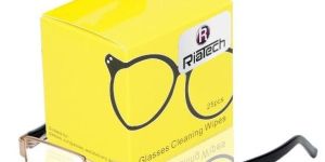 Disposable Paper Lens Cleaning Wipe