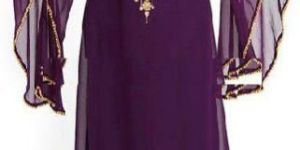 bold kaftan .stylish purple kaftan