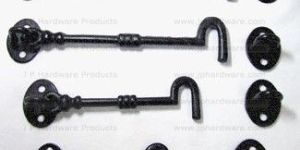 Storm Cabin Hook Iron