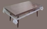 Clear Transparent Table Cloth