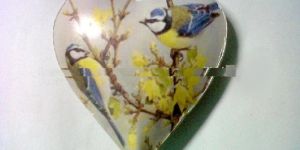 HEART THEME METAL FESTIVAL PENDANT