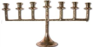 Menorah Candle Holder