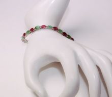 Emerald,ruby Bracelet