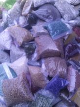 Factory Overstock Glass Seed Beads