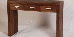 3 Drawers Console Table