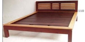 Wooden King Size Bed