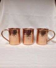 MOSCOW MULE MUGS