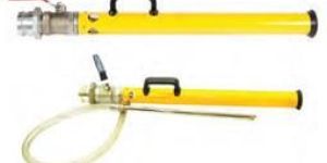 Low Expansion Foam Branch Pipes