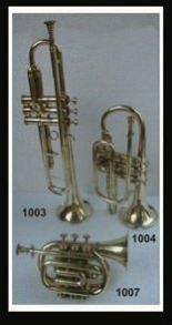 TRUMPET, CORNET, POCKET TRUMPET