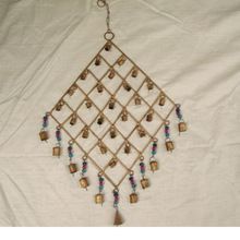 Wind Chime Iron Bell Indoor Outdoor Multi-purpose Hanging