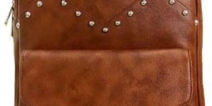 Caris Leatherette Backpack Bag