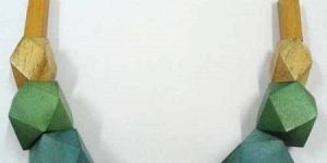 Wooden Bead Necklace