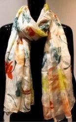 Ladies Silk Scarves