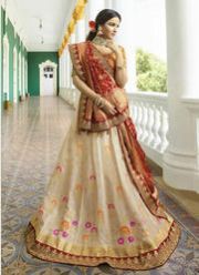 Silk Lehenga Choli
