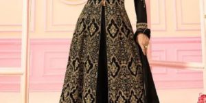 Women Salwar Kameez Designer Black Color