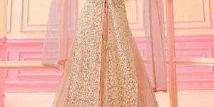 Women Salwar Kameez Designer Orange Color