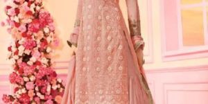 Women Salwar Kameez Designer Pink Color