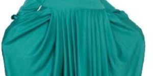 Womens Abaya Green Color Fancy