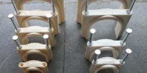 UPVC CPVC Plastic Pipe Nail Clamps