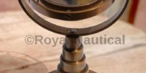 Antique Finish Nautical Vintage Table Compass Collectible Gift