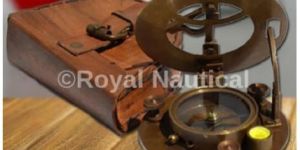 Antique Finish Sundial Compass
