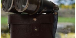 Black Antique Binocular