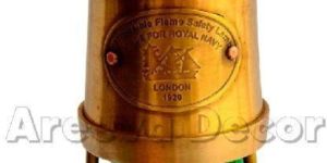 Garden Brass Hanging Lantern