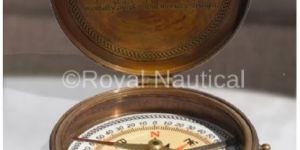 Hiking Brass Compass