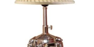 Nautical Teak Wood Tripod Stand