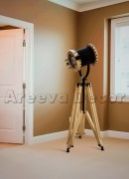 Royal Antique Finish with Brown Tripod