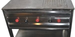 Chapati Plate with Puffer