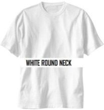 COTTON PLAIN T SHIRT