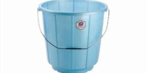 Steel Handle Bathroom Bucket