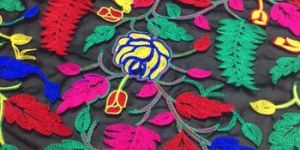 Embroidery Work Fabric for Clothing
