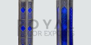 Metal Candle Lantern