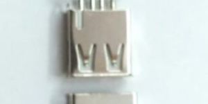 USB with Metal Cover