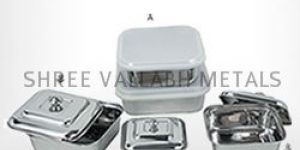 Stainless Steel Square Container