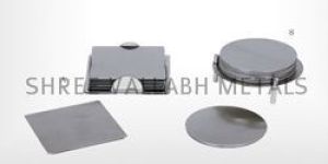 Stainless Steel Square & Round Coaster