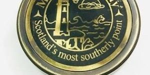 Antique Nautical Brass Directional Compass