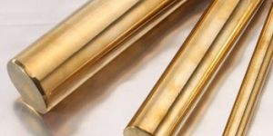 Brass Extruded Solid Rods