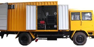 Mobile Service Van/Mobile Lube Van