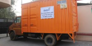 Service Van/Mobile Lube Van Without Generator