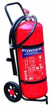 50 Kg DCP Trolley Type Fire Extinguishers