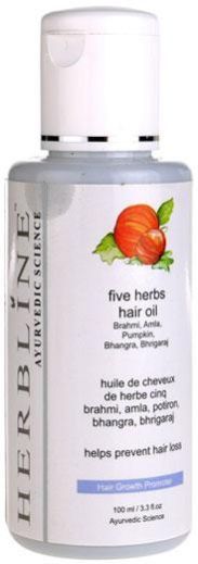 5 Herbs Hair Oil