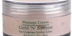 Gold & Saffron Massage Cream