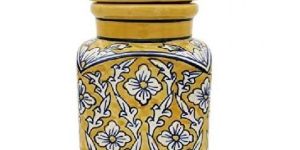 HANDMADE CRAFTED ANTIQUE CERAMIC JAR