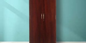 Single Wardrobe with Openable Door