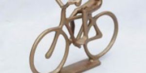 ALUMINIUM CYCLING MAN